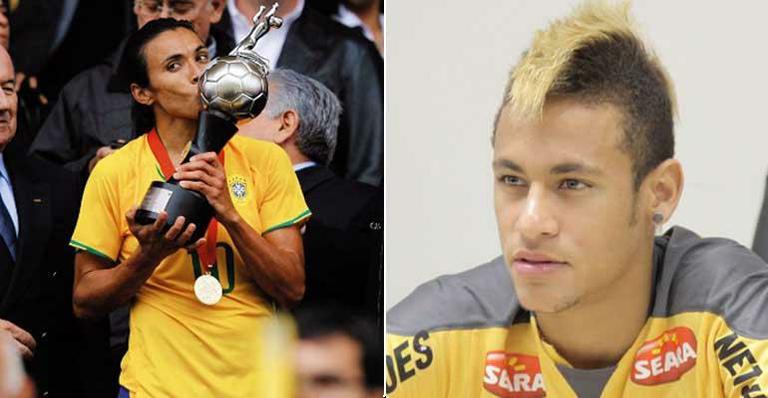 Marta está na final do prêmio Bola de Ouro; Neymar fica de fora entre os homens
