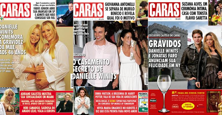 Danielle Winits completa 38 anos. Veja fotos e relembre momentos da atriz!