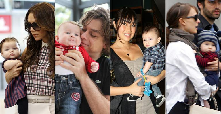 Vote no nome mais criativo do filho de famoso nascido em 2011