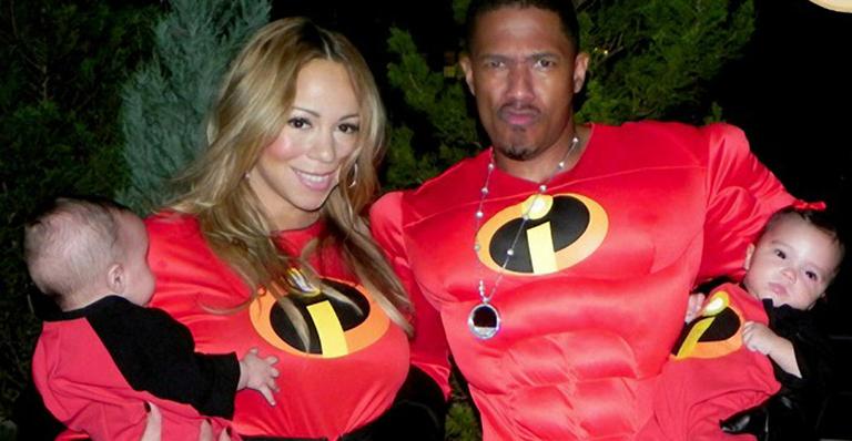 Aos 13 meses de vida, gêmeos de Nick Cannon e Mariah Carey ensaiam os primeiros passos