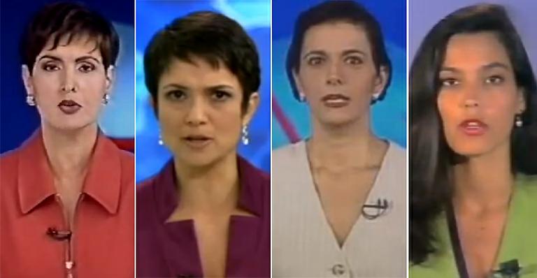 A história das mulheres à frente do ‘Jornal Nacional’