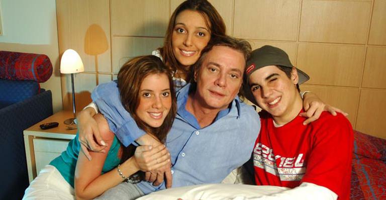 Saiba como é a relação dos 5 filhos de Fábio Jr.