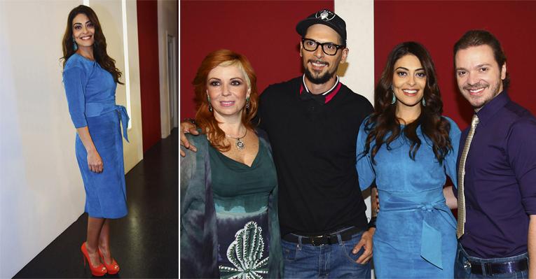 Juliana Paes volta a comandar ‘Por um Fio’