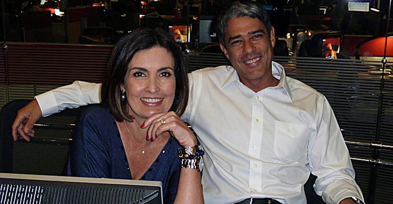 Confira fotos do último dia de Fátima Bernardes no ‘JN’