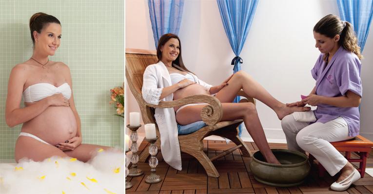 Grávida do segundo filho, Juliana Galvão revela seus cuidados