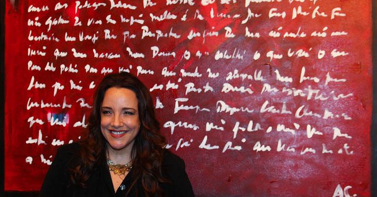Ana Carolina e sua exposição ‘Ensaio de Cores’ em SP