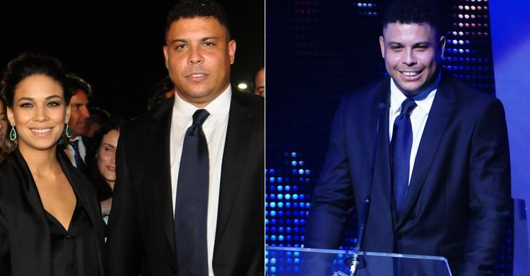 Ronaldo vai com Bia Anthony ao Prêmio Craque Brasileirão 2011