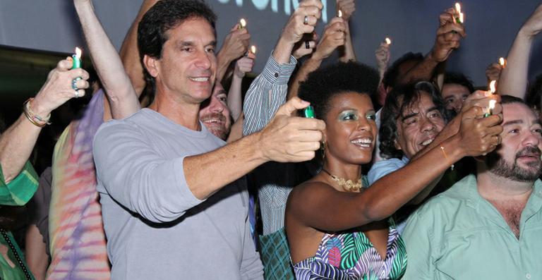 Victor Fasano apoia causa ambientalista no Rio de Janeiro