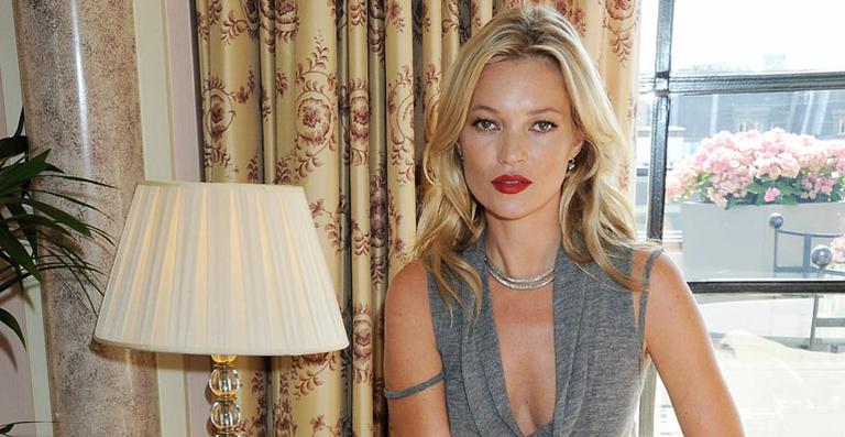 Kate Moss revela não gostar da fama