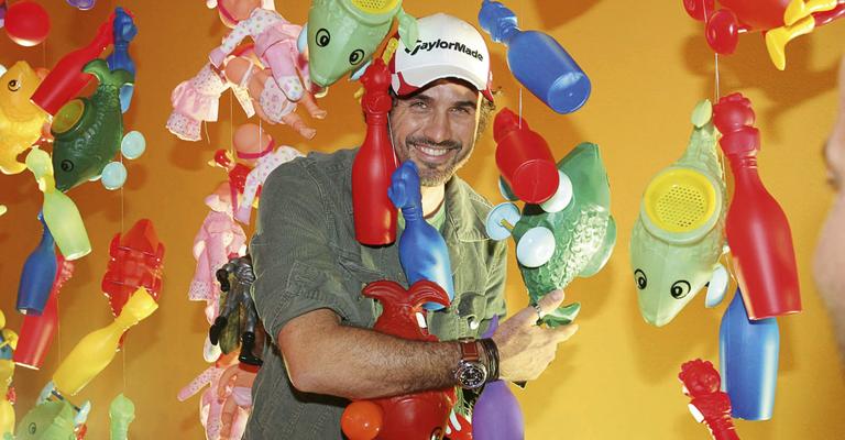 Eriberto Leão é o padrinho da 7ª Toy’s Party