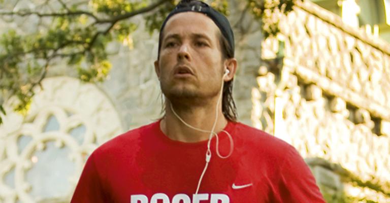 Disposição de Roger Gobeth em corrida