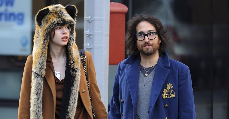 O estilo de Sean Lennon e Charlotte