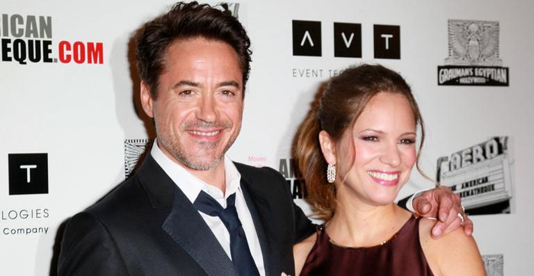 Robert Downey Jr. e sua esposa, Susan Downey, estão esperando um menino