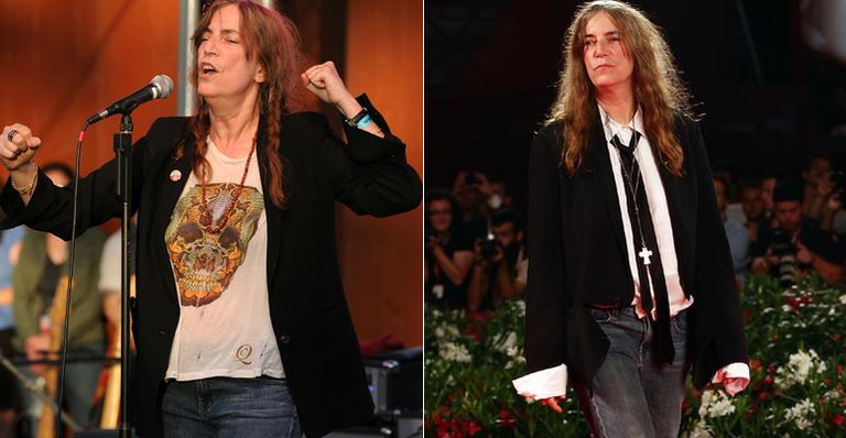 Patti Smith faz turnê em New York