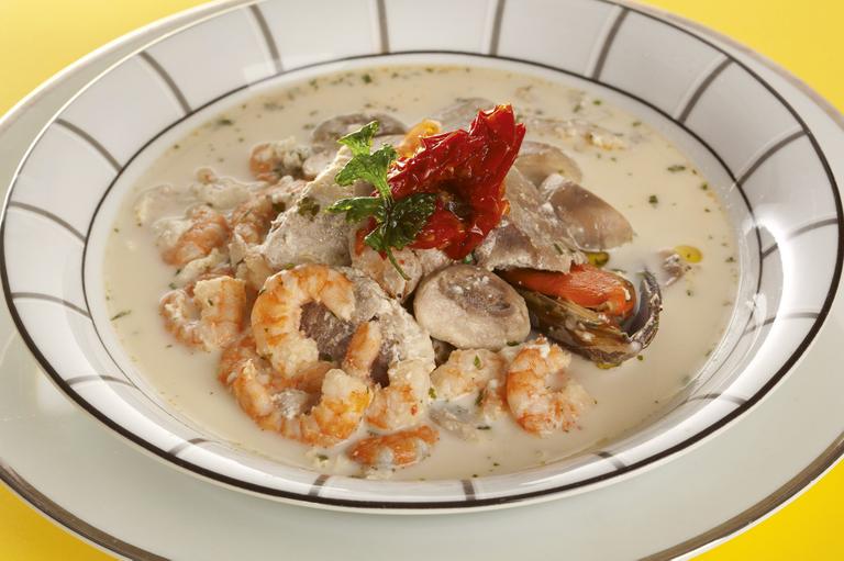 Cozinha Rápida: Sopa de frutos do mar