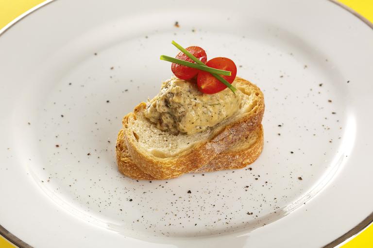Cozinha Gourmet: Rillettes com tostada