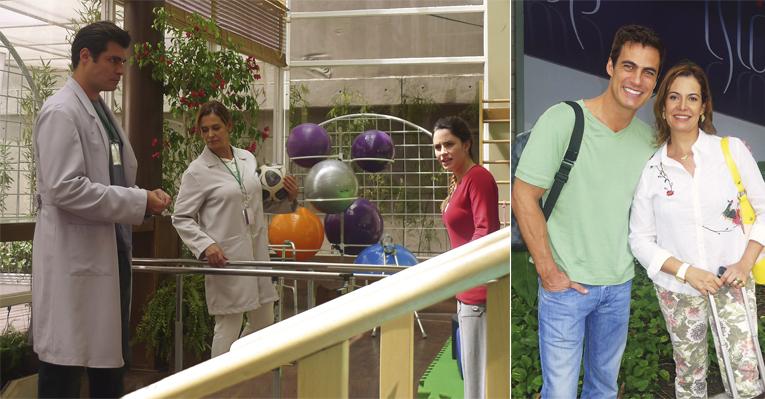 Patrícia Naves vive fisioterapeuta em ‘A Vida da Gente’
