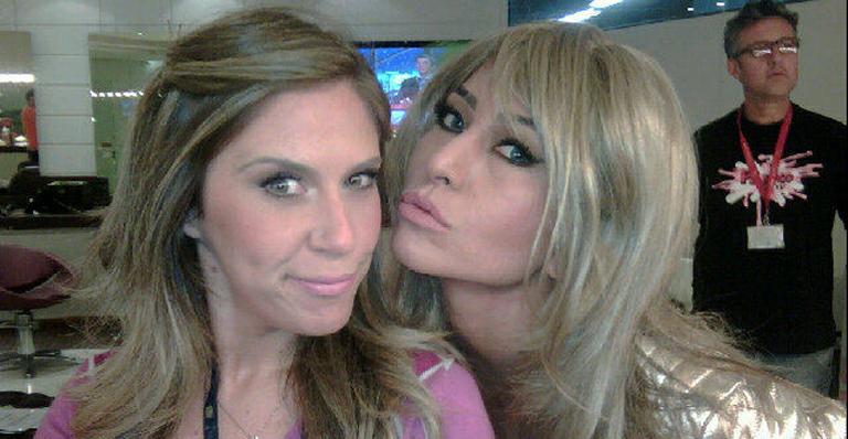 Sabrina Sato aparece loira e com olhos azuis em foto na internet