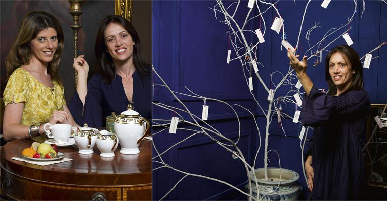 Atriz Bel Kutner em tarde de Décor