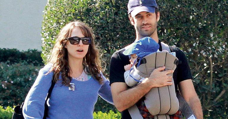 Tour de Natalie Portman com a família