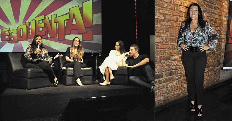 Regina Casé volta a animar o seu domingo com o ‘Esquenta!’