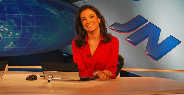 Patrícia Poeta estreia no ‘Jornal Nacional’