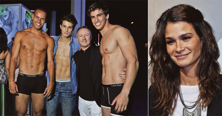 Apresentadora Carol Ribeiro em noite sexy