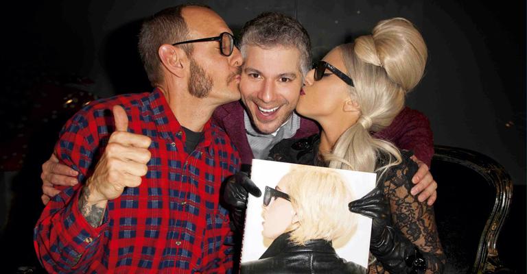 Lady Gaga, Terry & Sebá: livro de imagens reveladoras da diva pop
