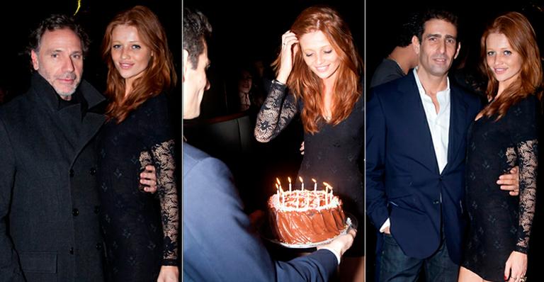 Top Cintia Dicker festeja seus 25 anos com festa em Nova York