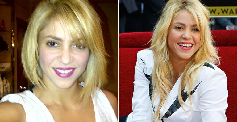 Shakira radicaliza e está com cabelos curtinhos