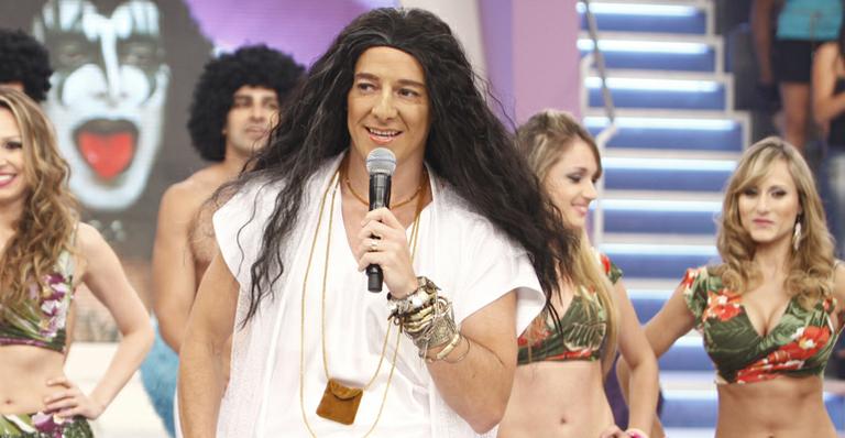 Rodrigo Faro faz homenagem a Bethânia e Gal Costa