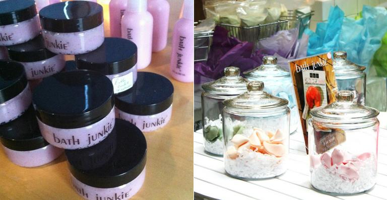 Bath Junkie: cosméticos e produtos de banho exclusivos