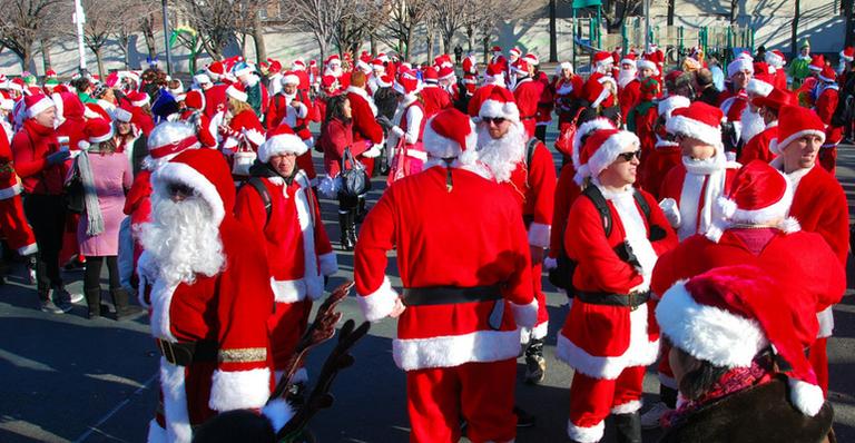 Papai Noel por um dia