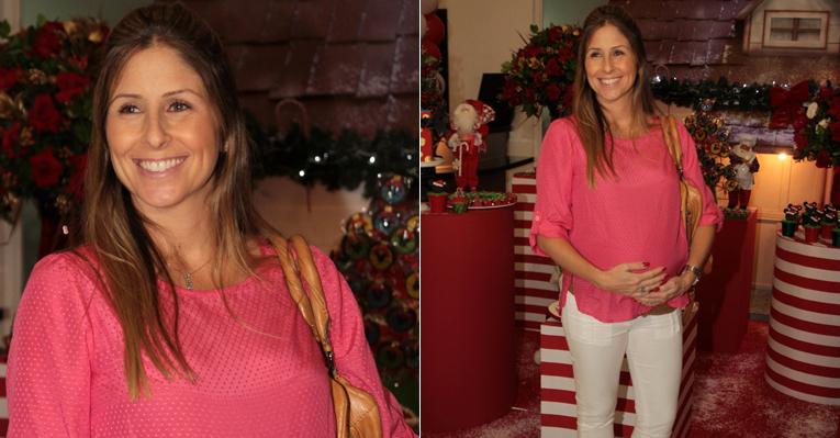 Patricia Maldonado compara segunda gravidez com a primeira