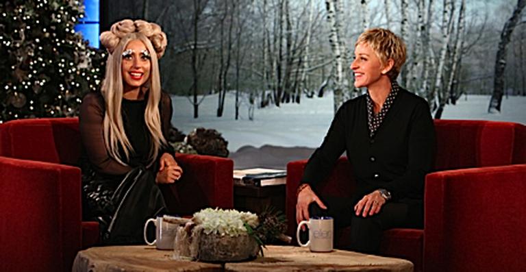 Lady Gaga sonha em ser dirigida por Woody Allen