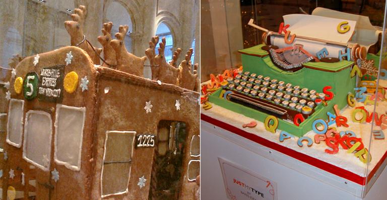 Exposição de dar água na boca
