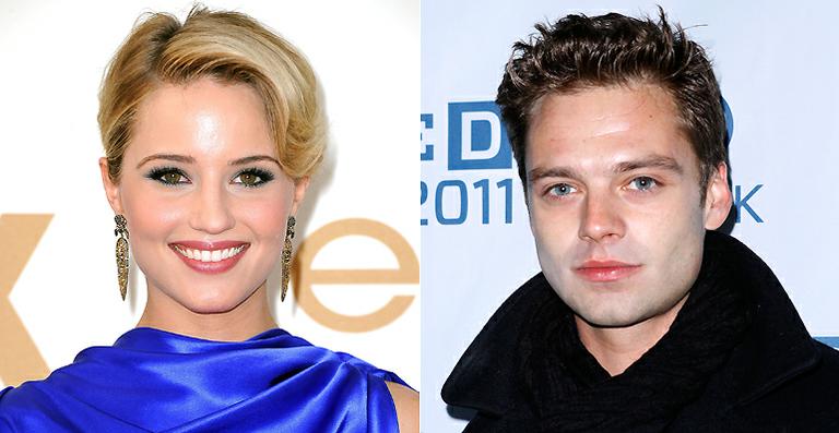 Dianna Agron e Sebastian Stan terminam namoro