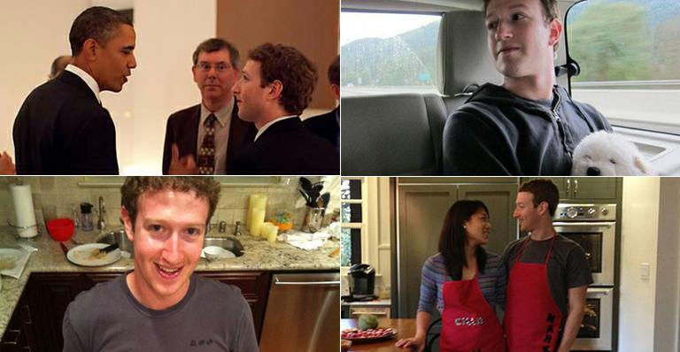 Falha no Facebook expõe fotos privadas de Mark Zuckerberg