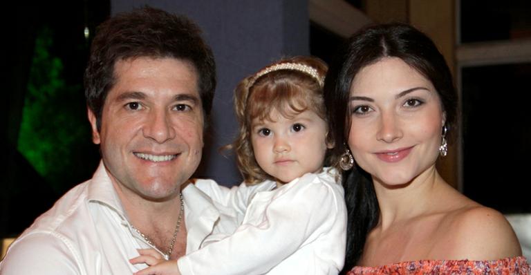 Ao lado da família, Daniel anima ‘Desafio das Estrelas’ em Florianópolis