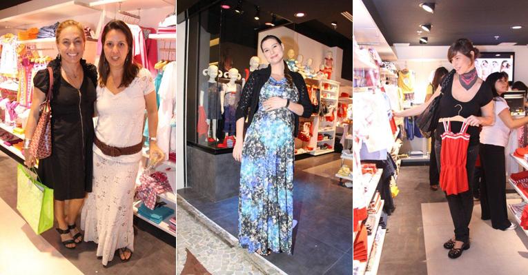 Famosas marcam presença em inauguração de loja infantil espanhola no Rio