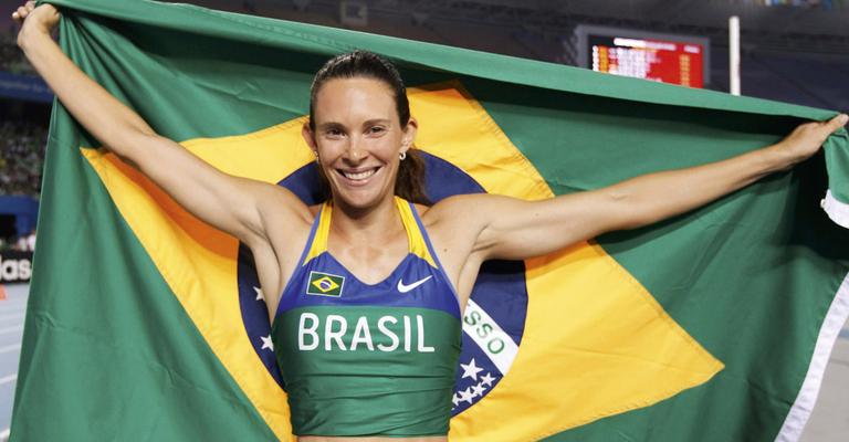 Fabiana Murer quer o apoio do torcedor brasileiro na Olimpíada de Londres