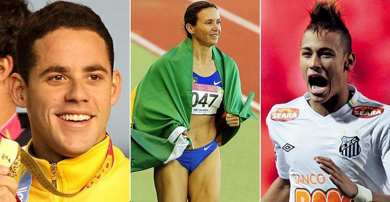 Vote no atleta brasileiro de 2011