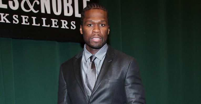 Rapper 50 Cent escreve livro após emagrecer 25kg para filme