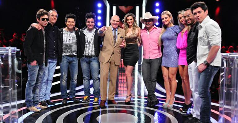 Edson e Hudson, Dudu Nobre e outros famosos participam do ‘Mega Senha’