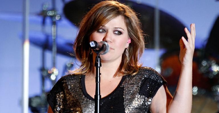 Kelly Clarkson em única apresentação na cidade