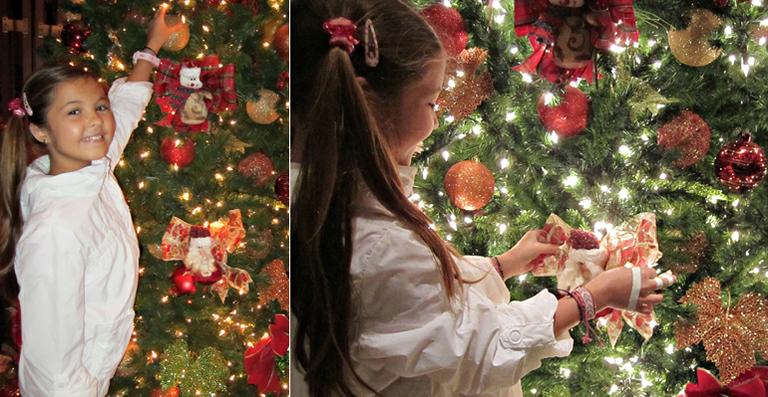Julia Gomes celebra 2011 e já se prepara para o Natal