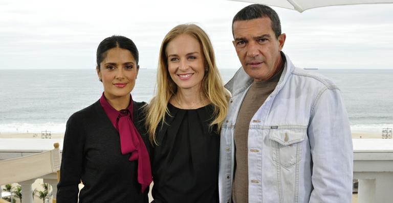 Antonio Banderas jogava futebol antes de ser ator
