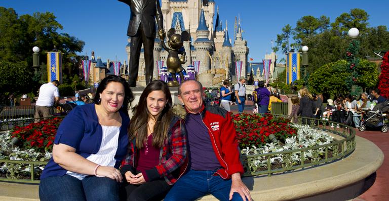 Relembre as viagens dos famosos para a Disney