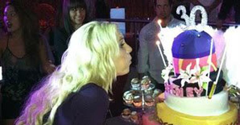 Britney Spears comemora 30 anos e fim de turnê