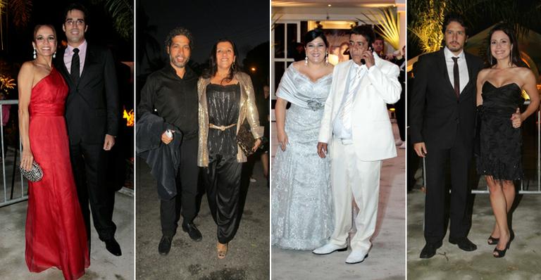 Vips festejam os 25 anos de união de Zeca Pagodinho e sua amada Mônica Silva